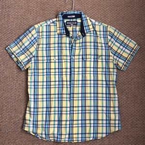 Express Short Sleeve Button Down